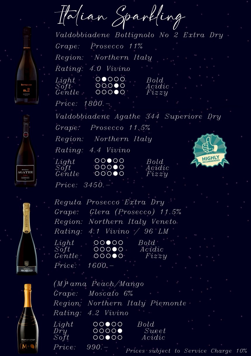 Bistro x Josh menu 6
