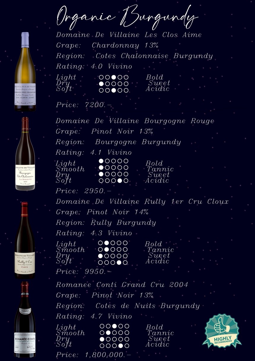 Bistro x Josh menu 8