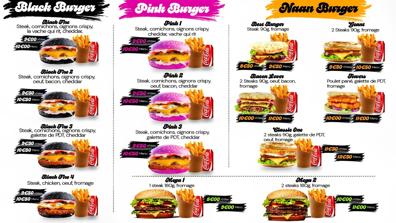 CASS DALL menu 2
