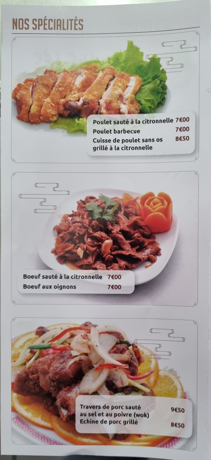 Ha Noi Quan menu 3