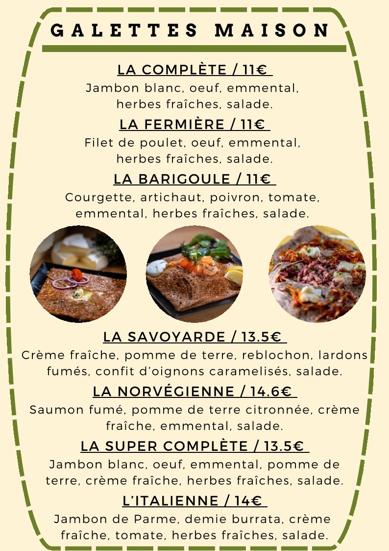 Dada 1920 menu 4