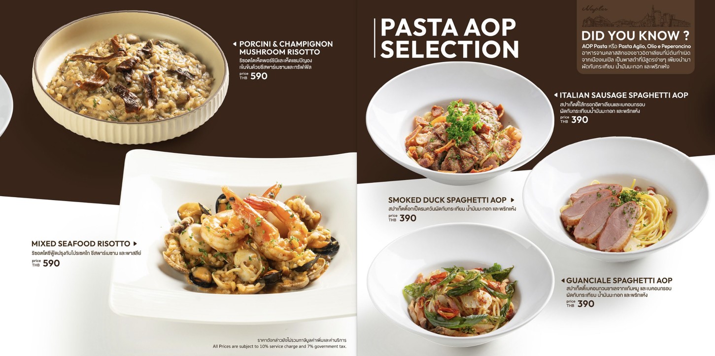 Ciao Pizza menu 3