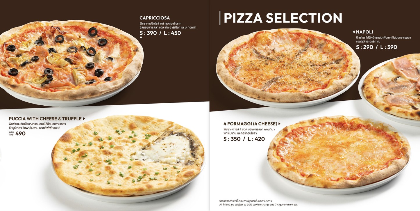 Ciao Pizza menu 8