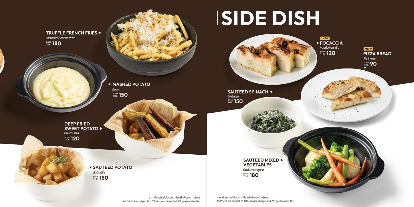 Ciao Pizza menu 9