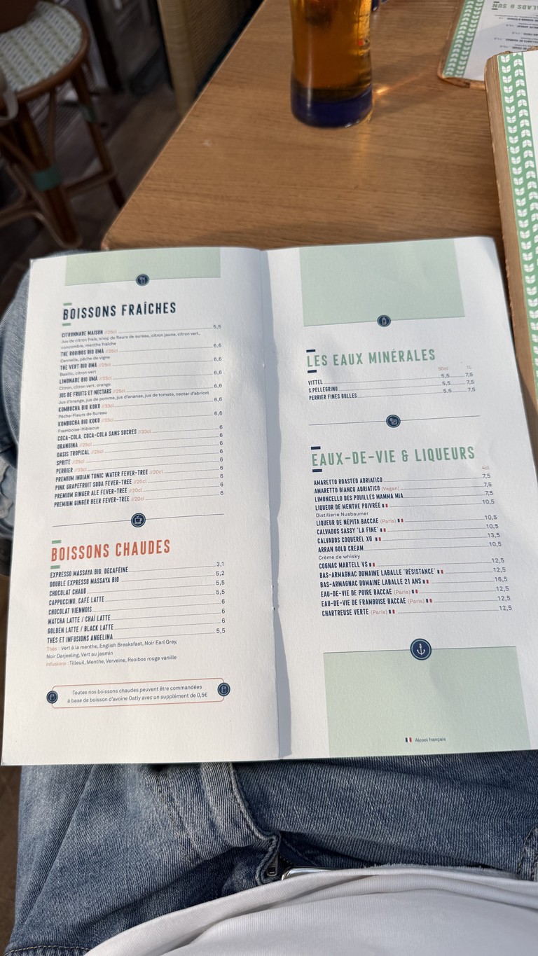 Polpo Brasserie menu 3