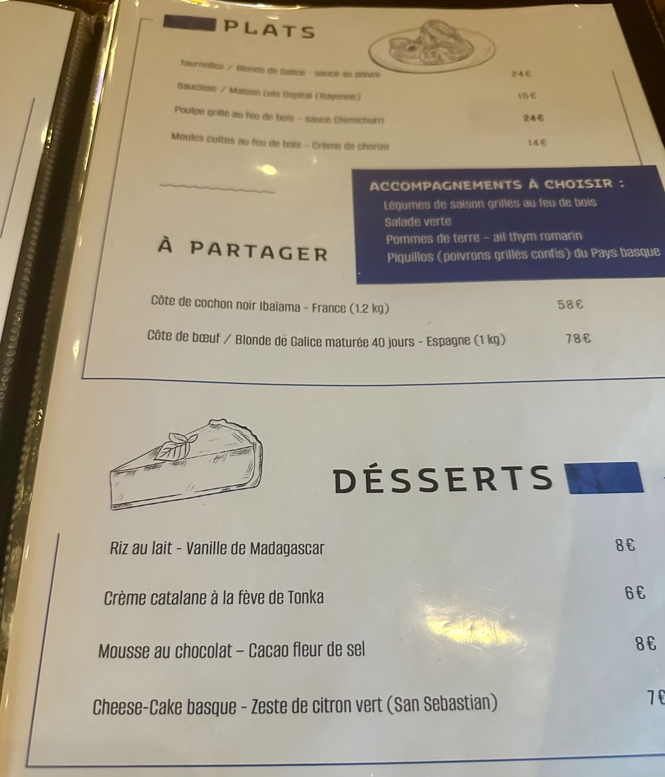 Mikeltxo menu 2