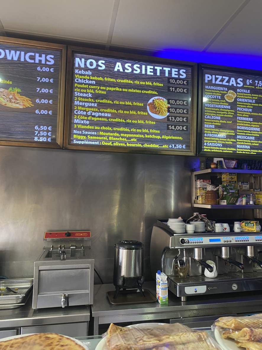 RESTAURANT COMME A LA MAISON menu 1
