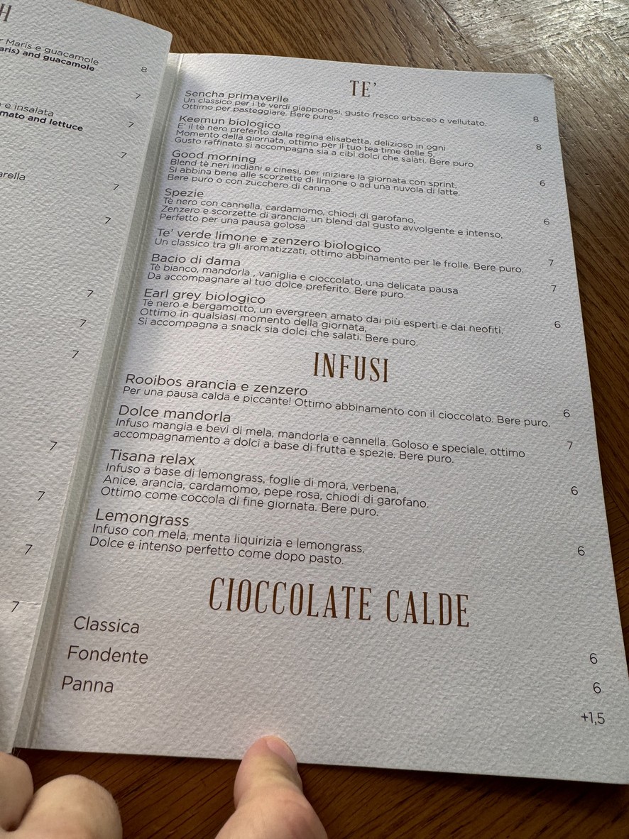Lumiere menu 6
