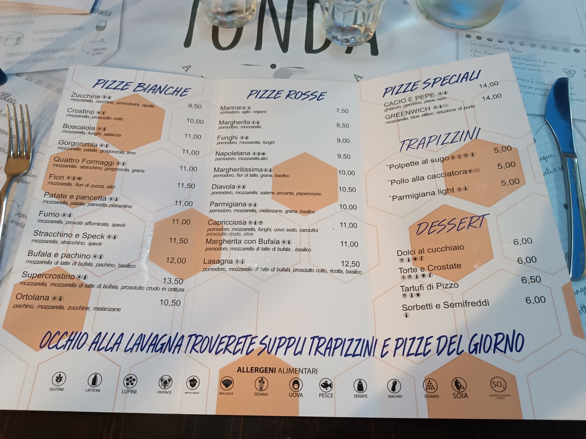Tonda menu 2