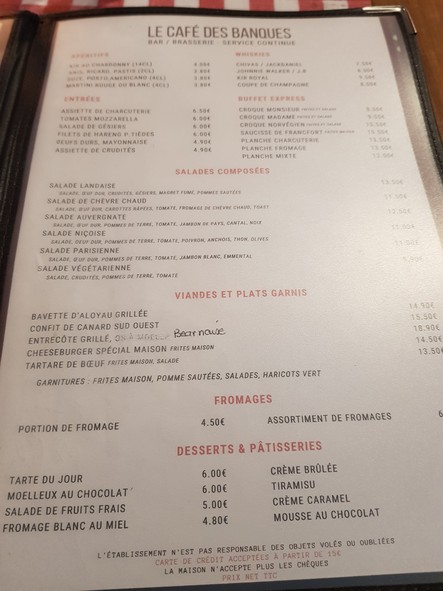 Café des Banques