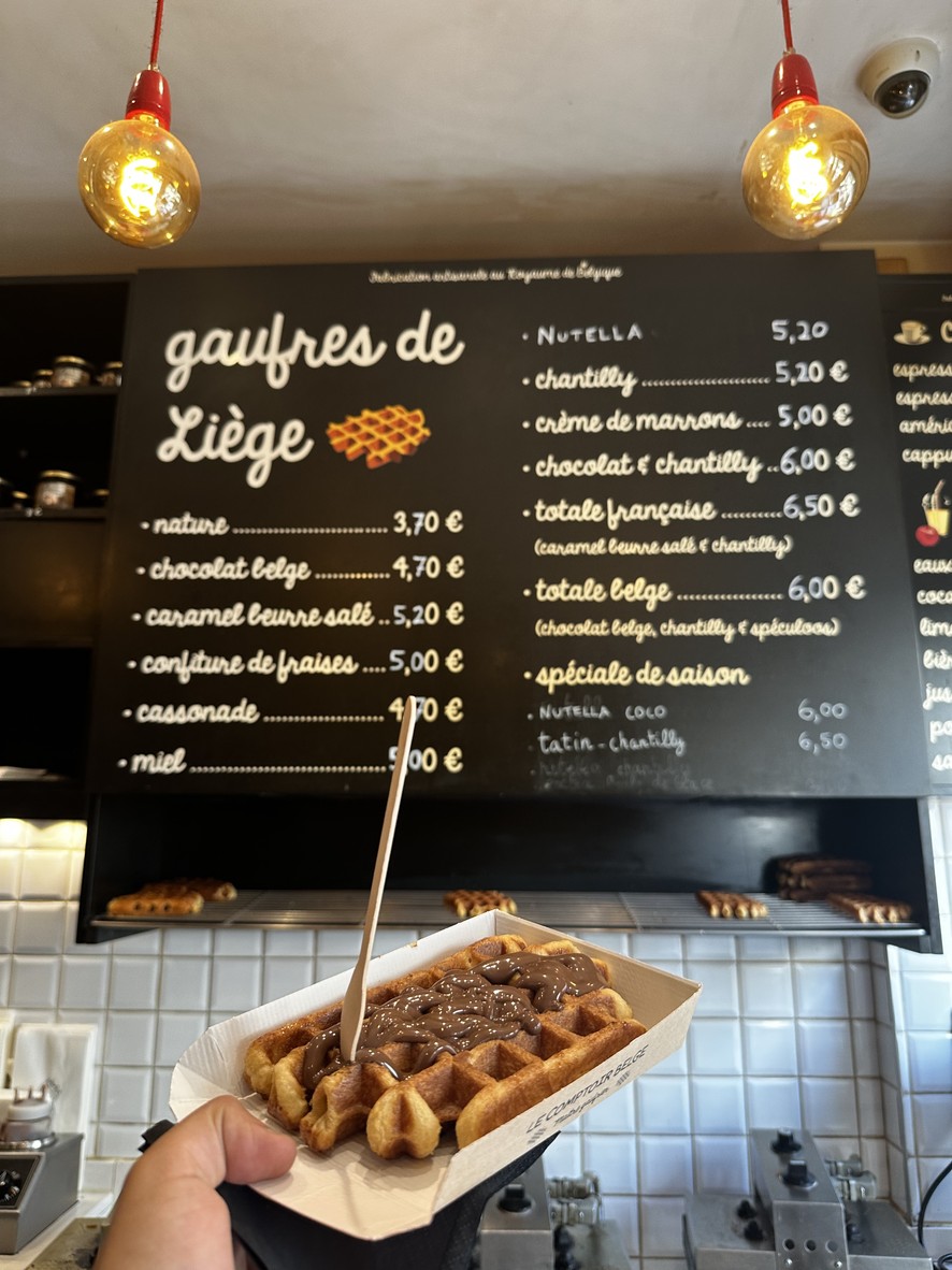 Le Comptoir Belge menu 2