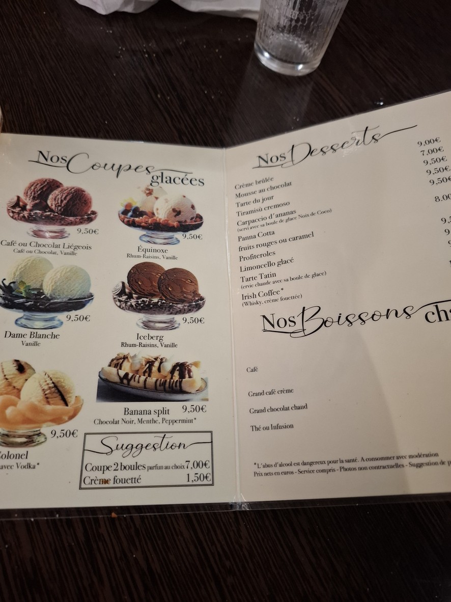 Villa Del Padre menu 3