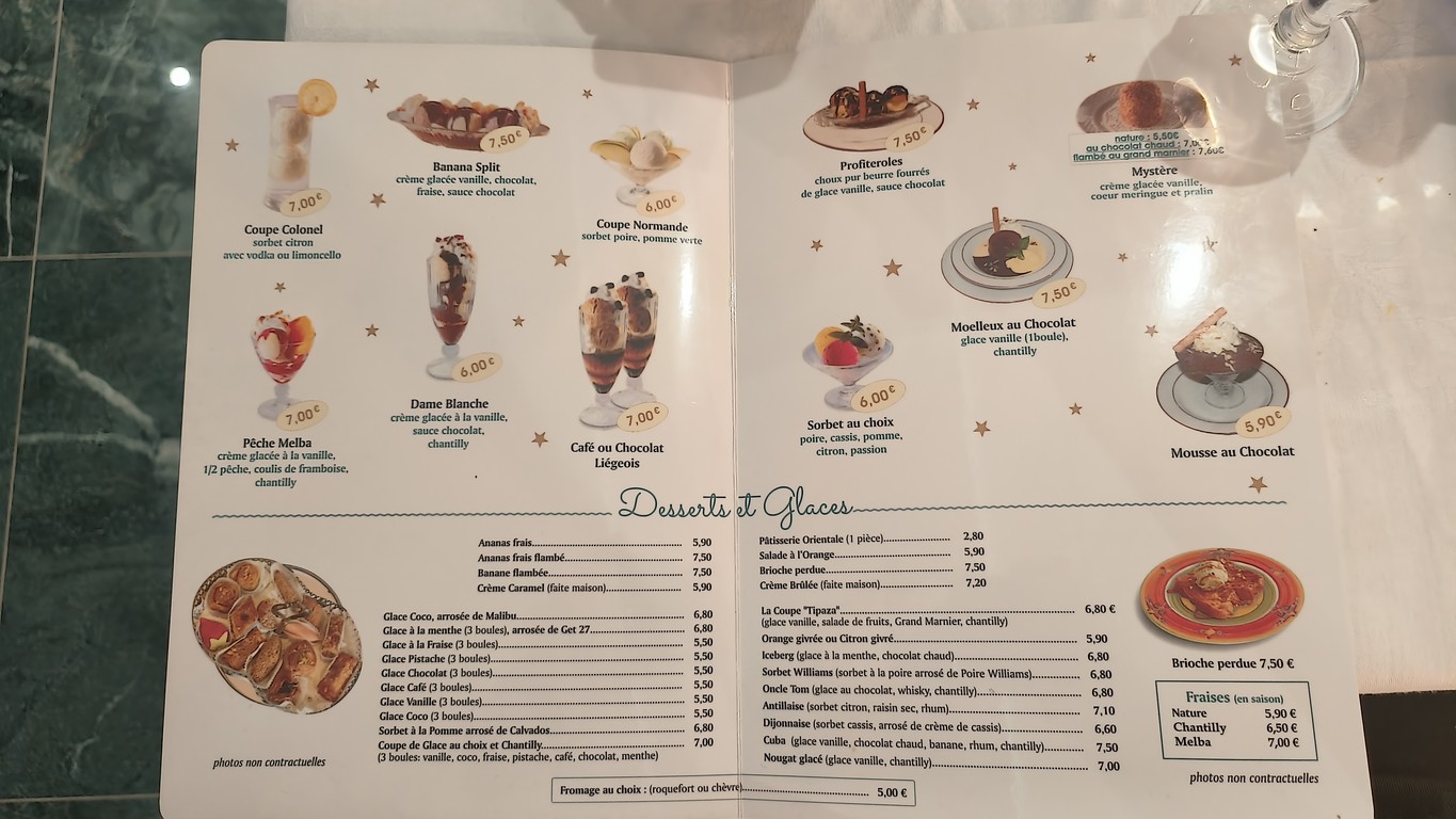 Tipaza menu 3