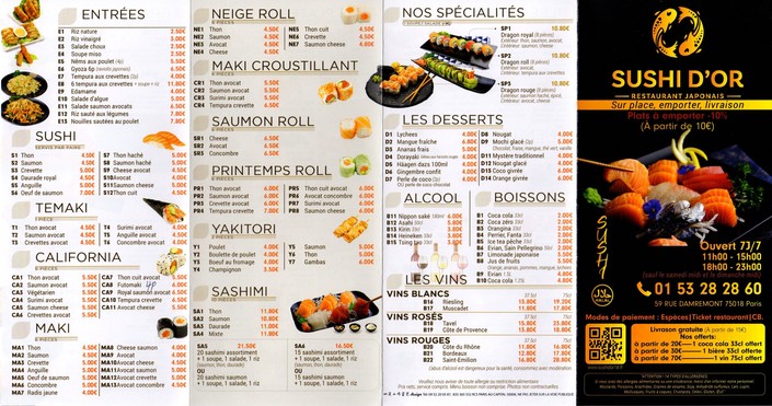Sushi d'Or