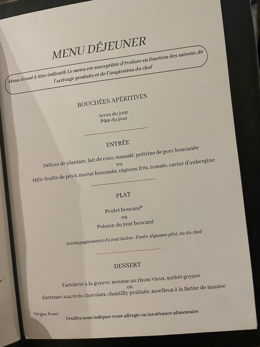 Leriche menu 2