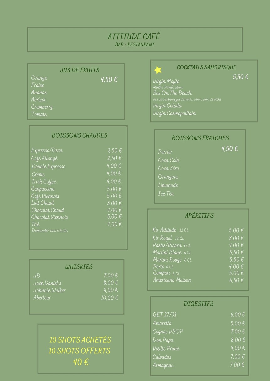 Attitude Bar menu 4