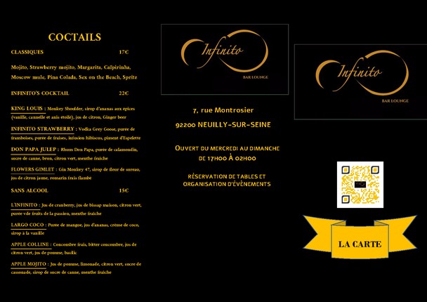 Infinito Bar
