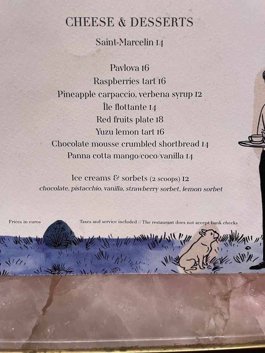 Mon Square Restaurant menu 2