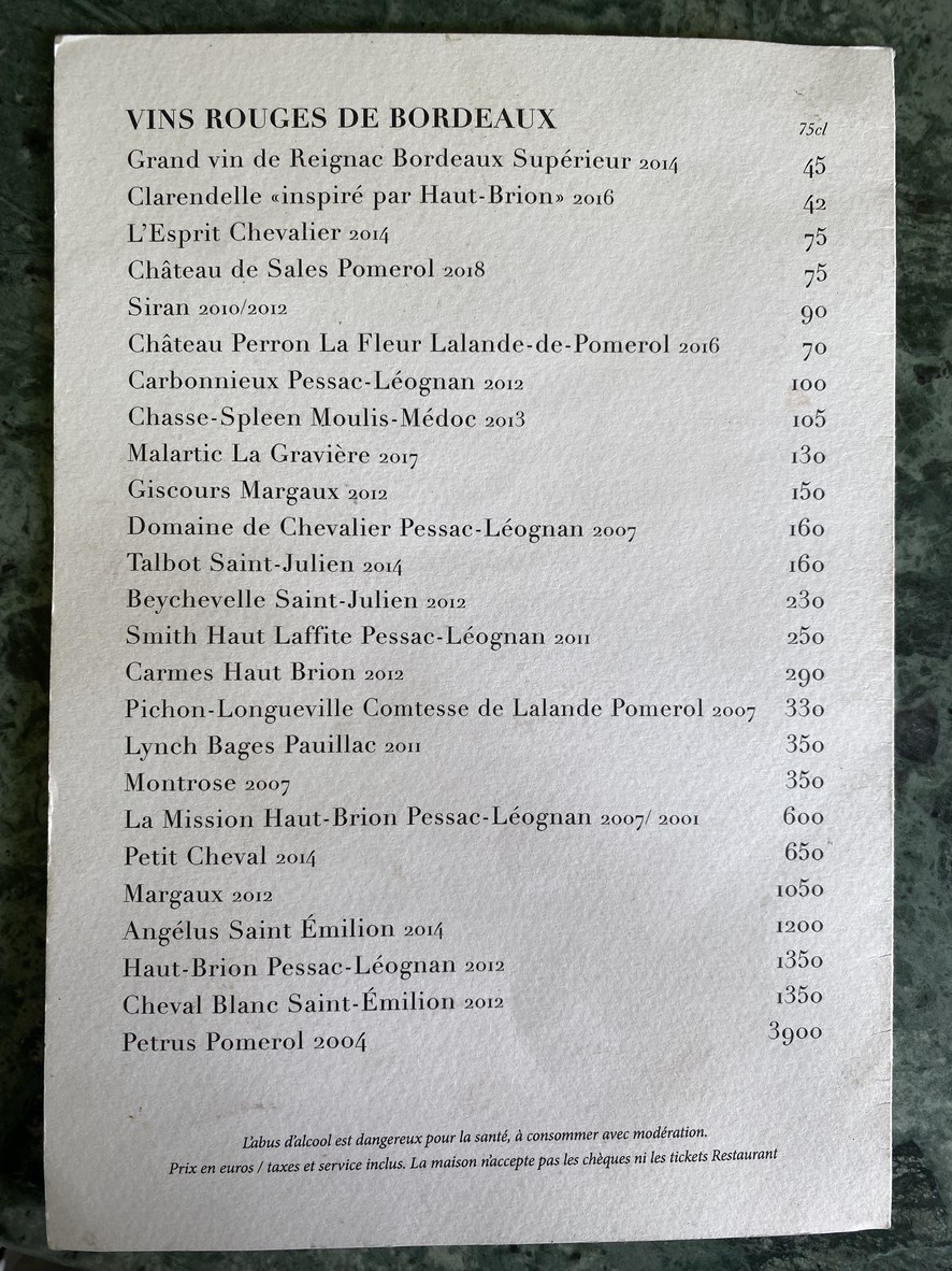 Mon Square Restaurant menu 4