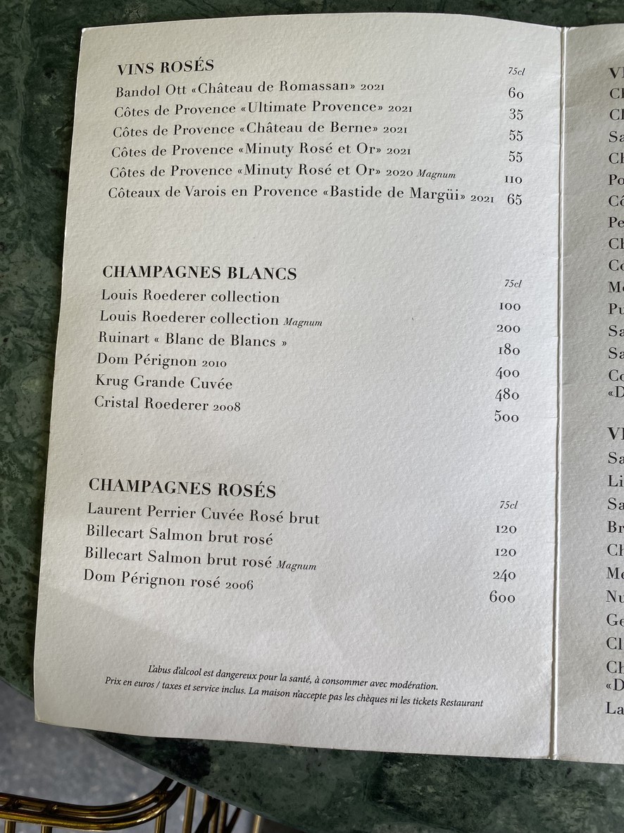 Mon Square Restaurant menu 5