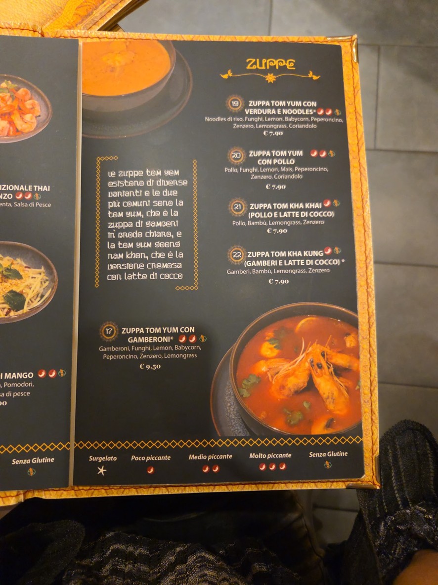 Isola Puket menu 2