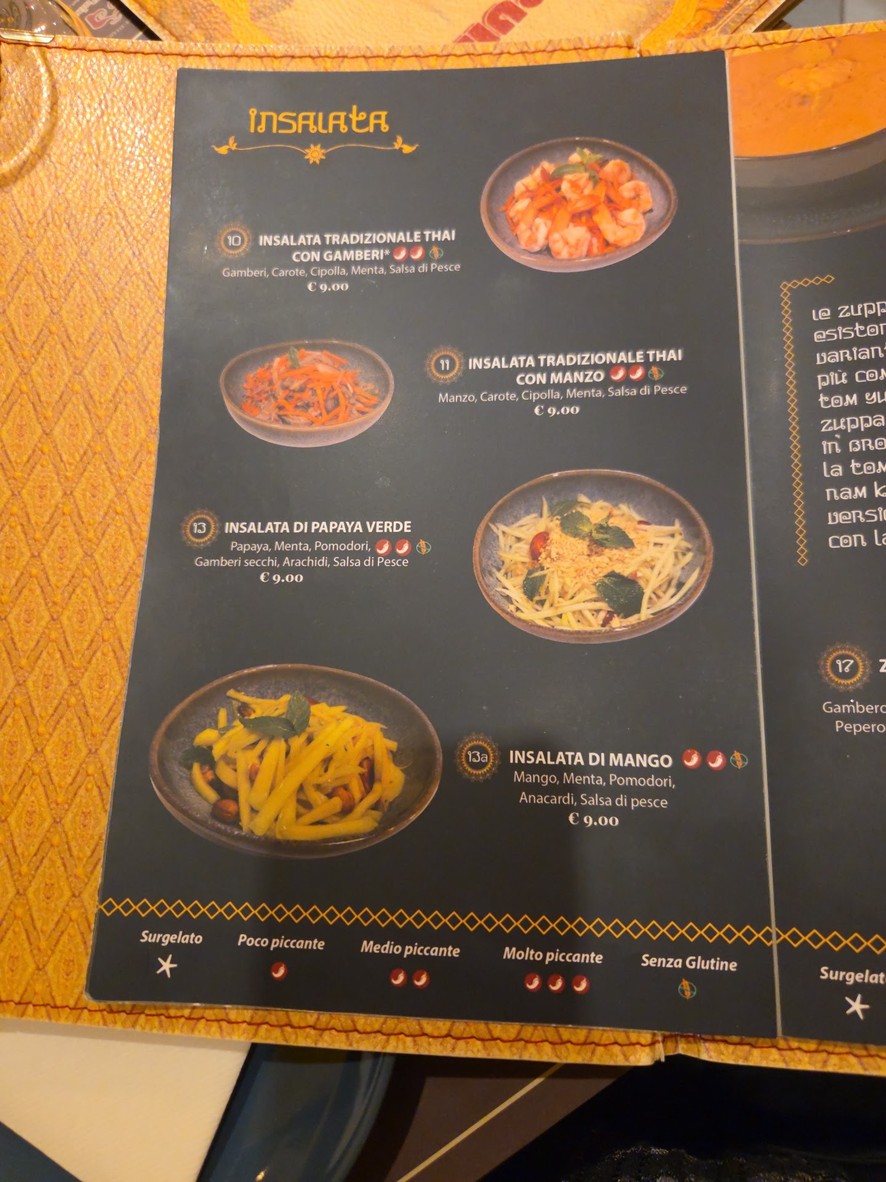 Isola Puket menu 3