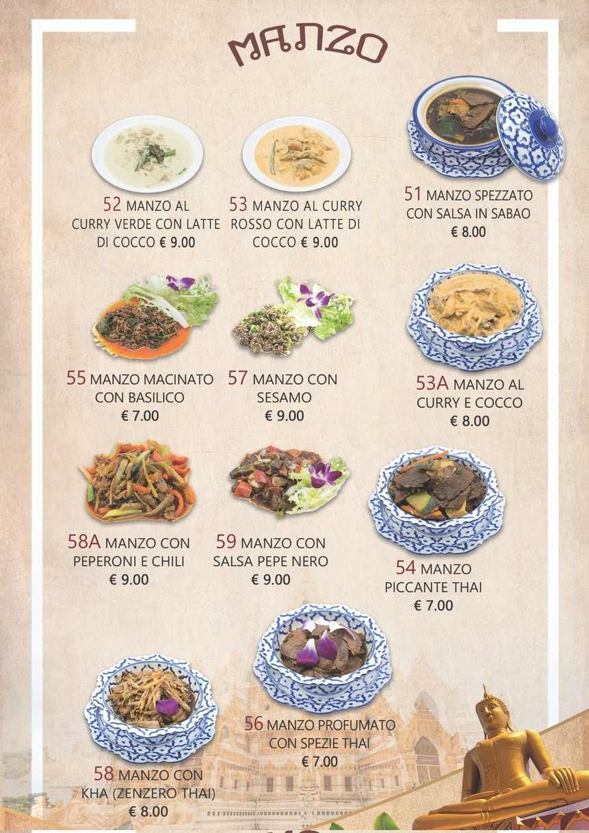 Isola Puket menu 4