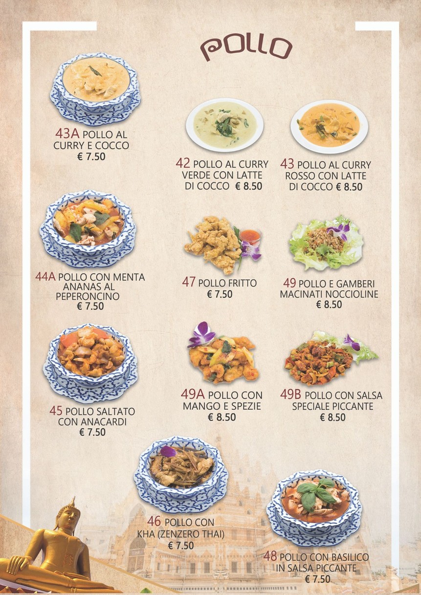 Isola Puket menu 5