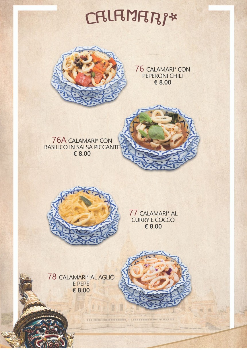 Isola Puket menu 6