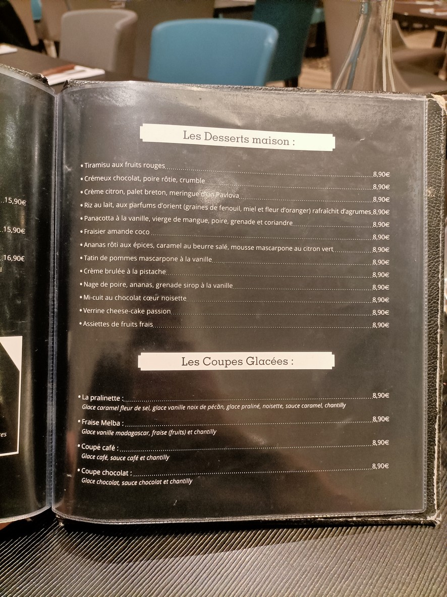 Dardar restaurant menu 2