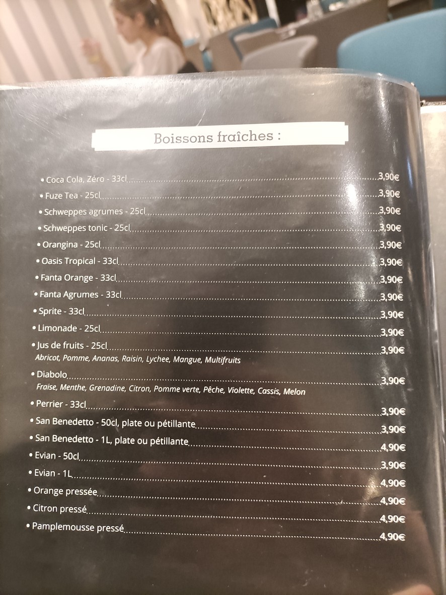 Dardar restaurant menu 3
