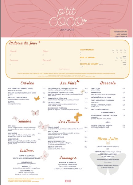 P'tit coco Levallois