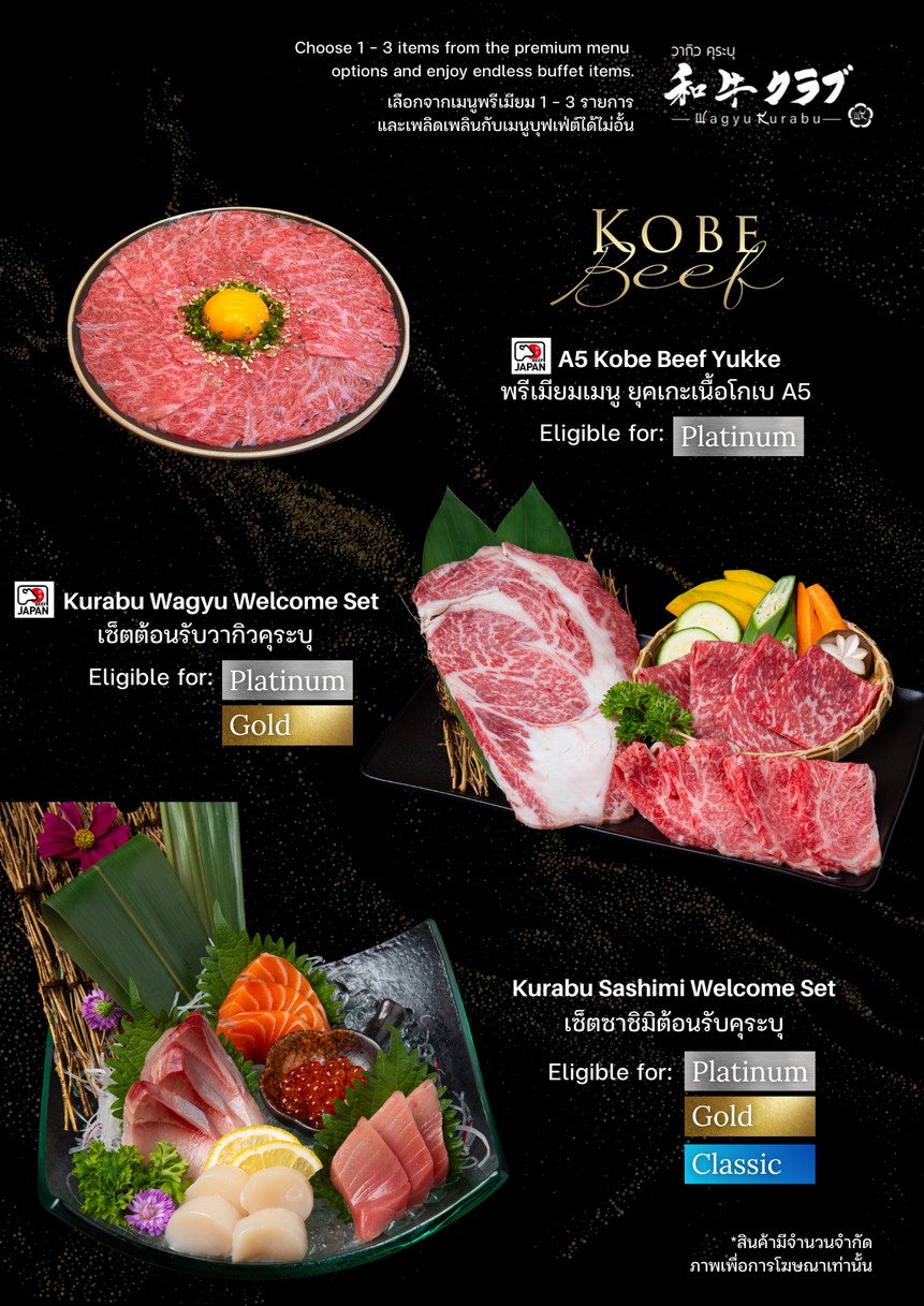 Wagyu Kurabu By AAN Foods menu 2