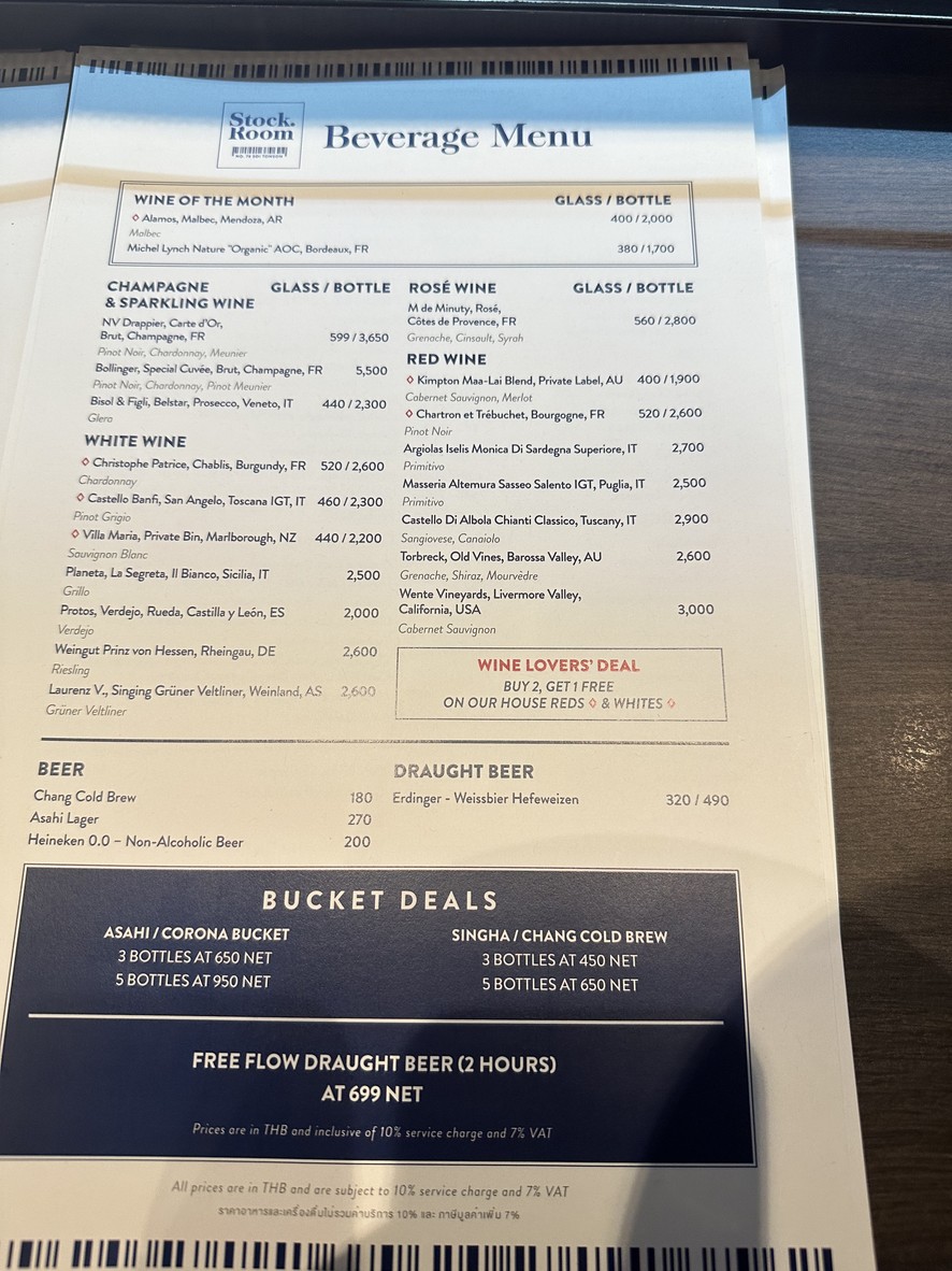 Stock.Room menu 5