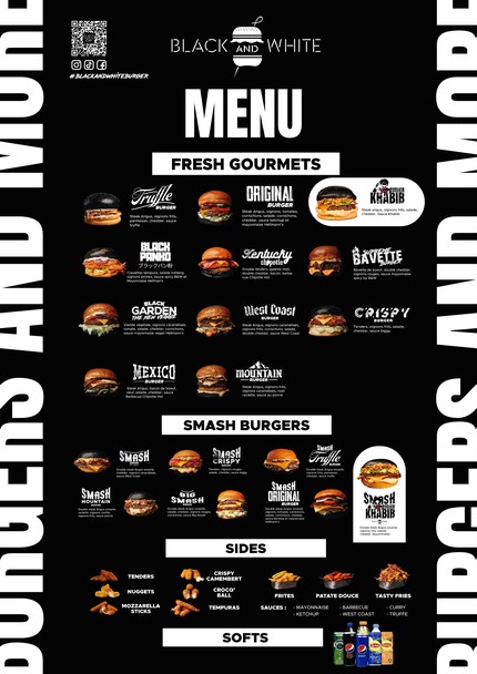 Black & White Burger La Défense