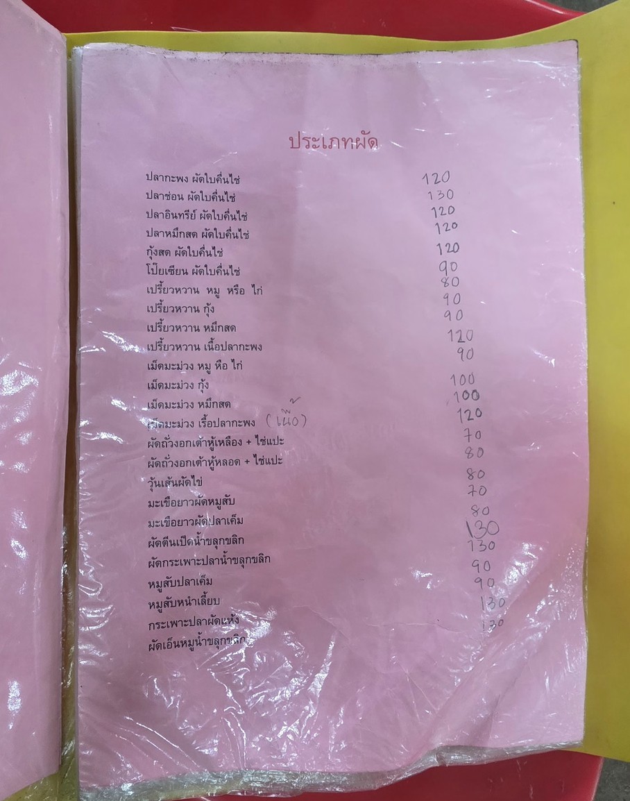 Zhuó dé jiālún nàkè menu 3