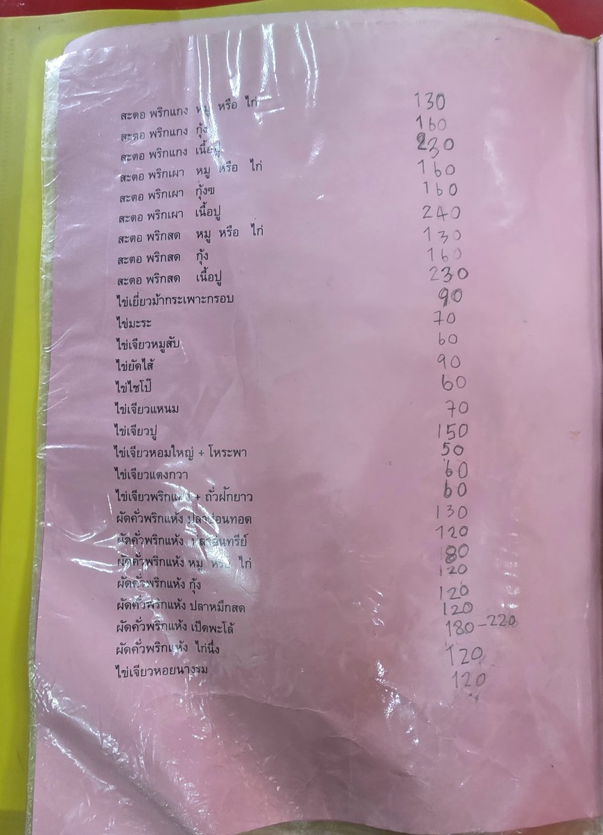 Zhuó dé jiālún nàkè menu 4