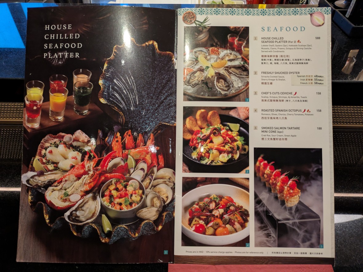 Chef’s Cuts Restaurant & Bakery (AIRSIDE) menu 3