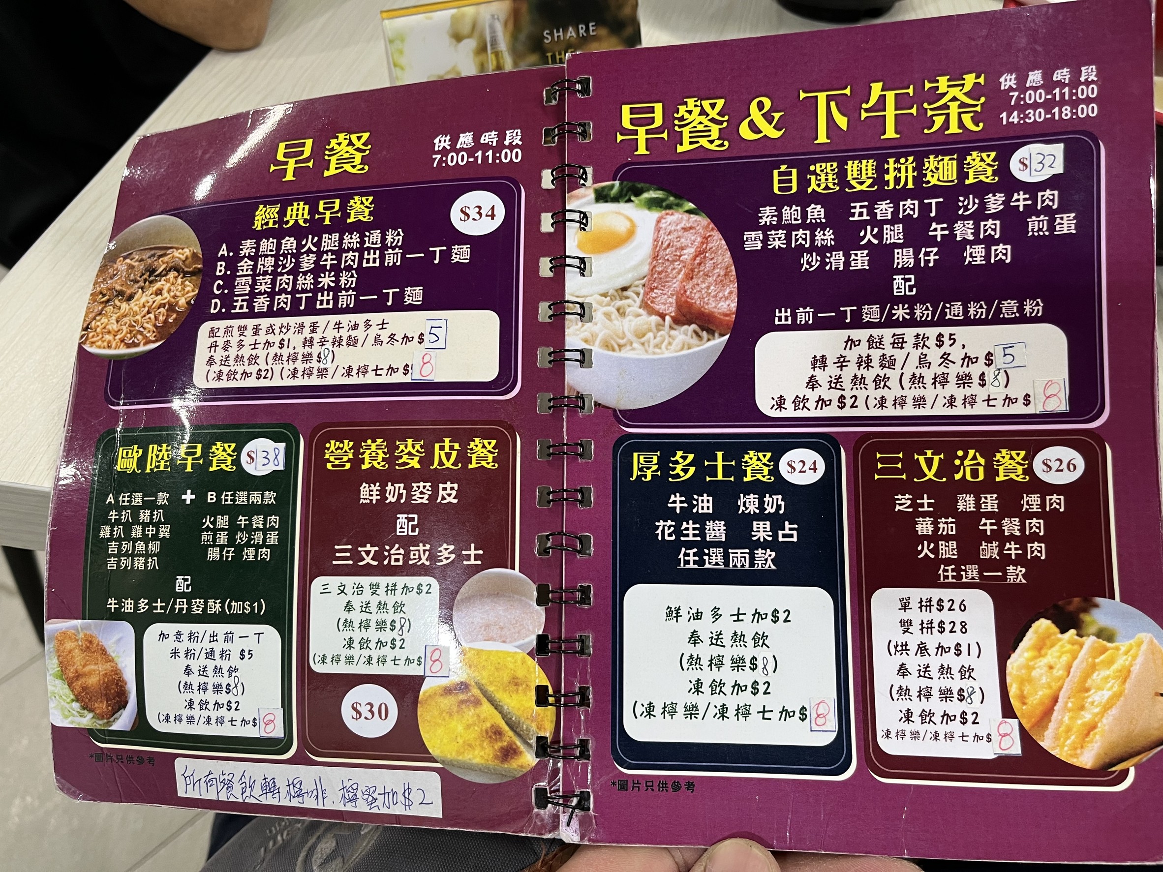 Menu image 1