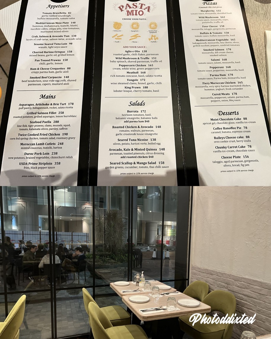 Enoteca Quarry Bay menu 2
