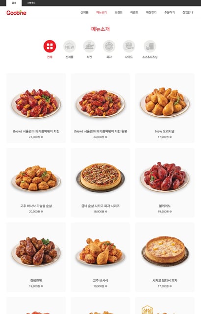 Gubne Chicken Myeongdong Branch